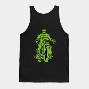 hell rider retro Tank Top